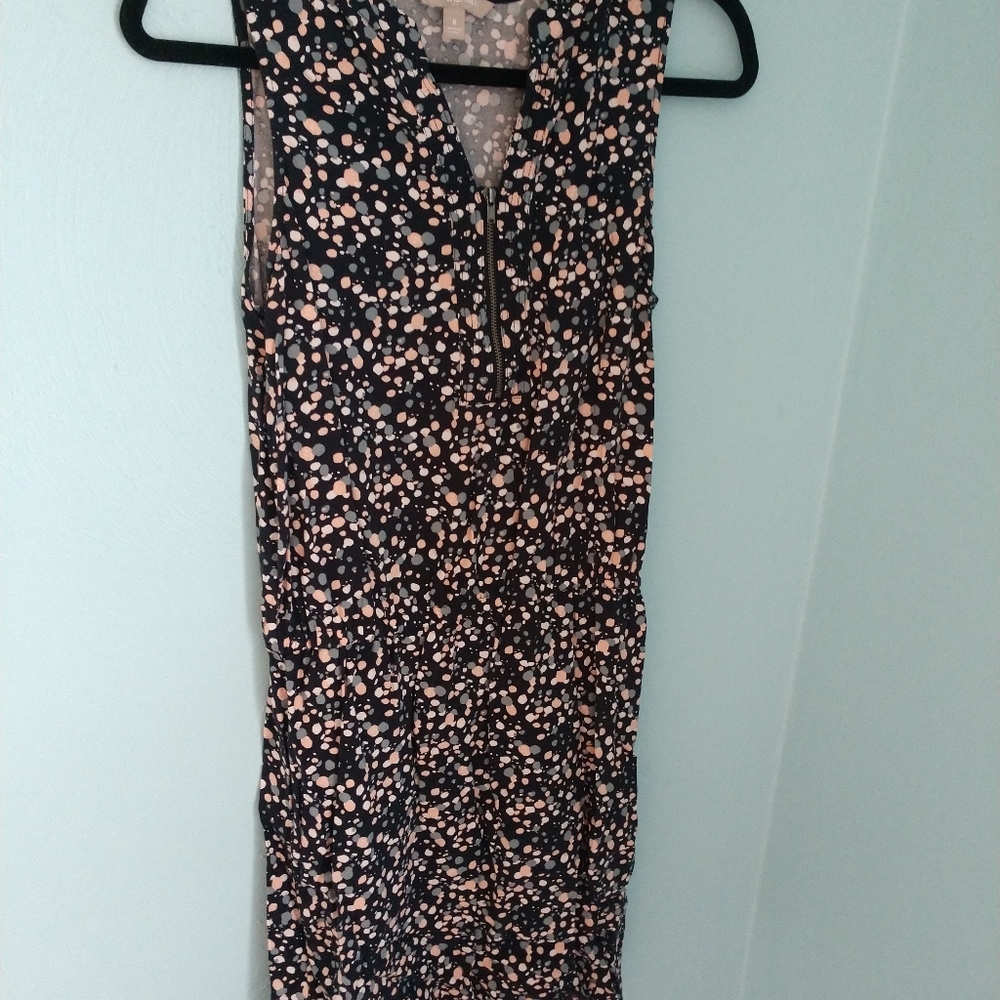 Banana Republic polka dot dress